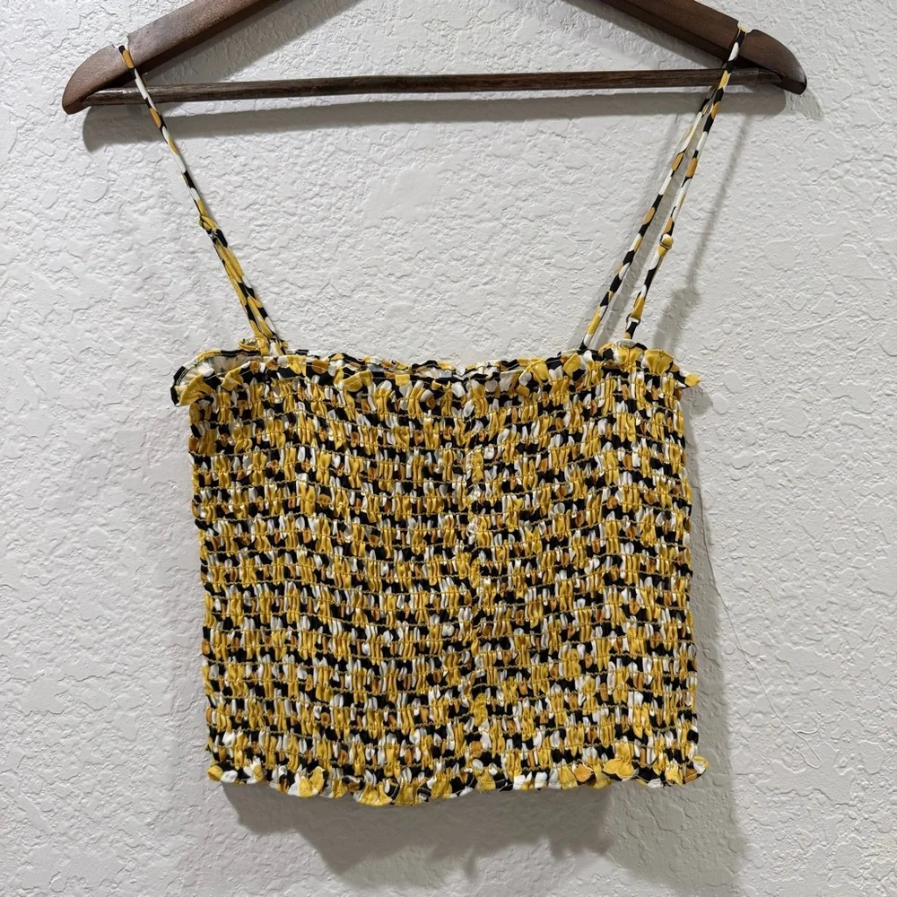 RESA Iris Crop Top in Twiggy Size Medium